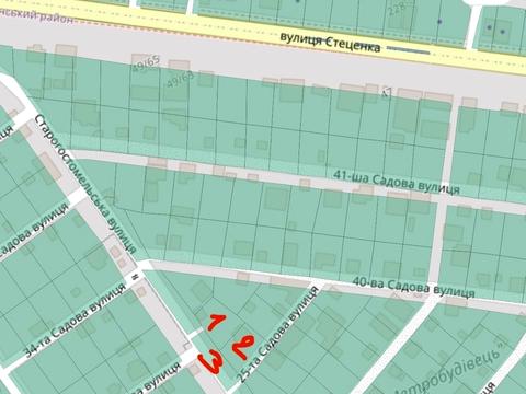 участок по адресу Стеценко ул.