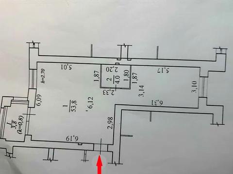 квартира за адресою Миру просп., 2-К