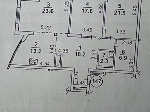 квартира за адресою Володимира Івасюка просп. (Героїв Сталінграду), 2-Г, к1