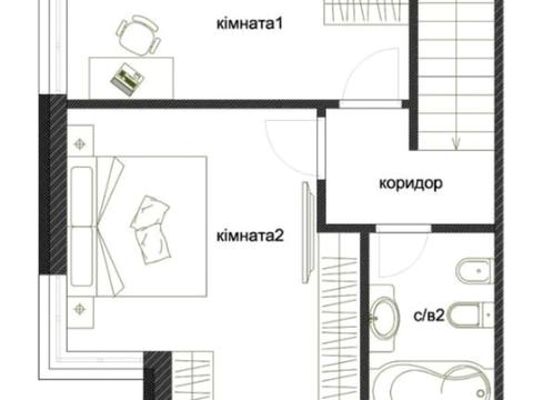 будинок за адресою Харківська вул., 1