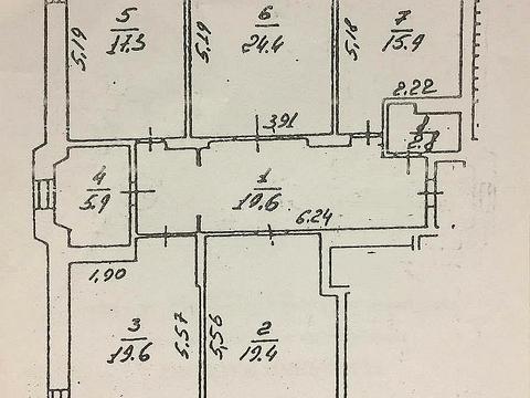 квартира по адресу Петра Григоренко просп., 28