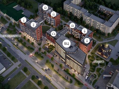 квартира по адресу Княгини Ольги ул., (Будинок 6)