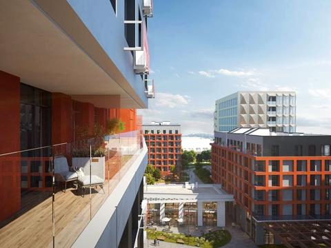 квартира по адресу Княгини Ольги ул., (Будинок 6)