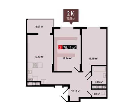 квартира по адресу Винная Гора ул., 7-А