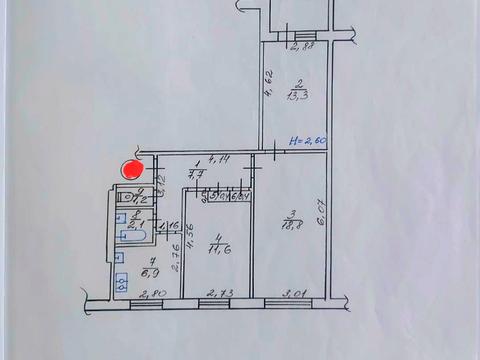 квартира за адресою Салтівське шосе, 155/93