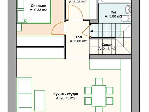 будинок за адресою Наталії Околітенко вул. (Ломоносова)