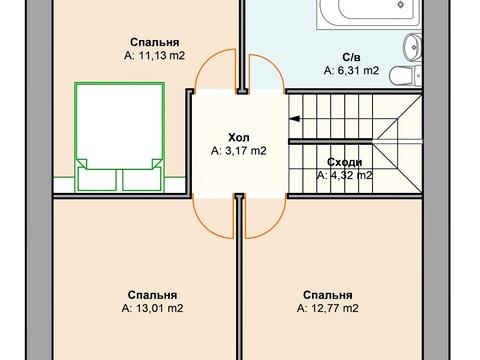 будинок за адресою Наталії Околітенко вул. (Ломоносова)