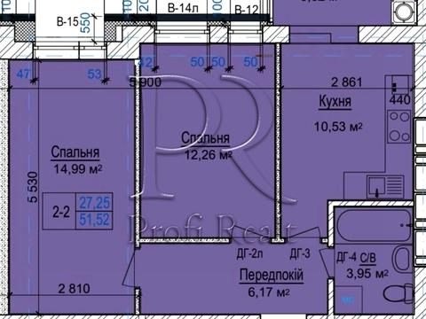 квартира за адресою Героїв Небесної Сотні просп., 16/26