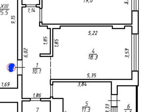 квартира по адресу Владимира Янева ул., (Будинок В1)