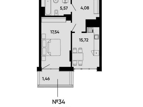 квартира за адресою Івана Раковського вул., (Будинок 2)
