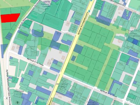 ділянка за адресою Ірпінь, Авіаконструктора Антонова вул., 19