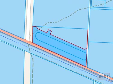 участок по адресу 