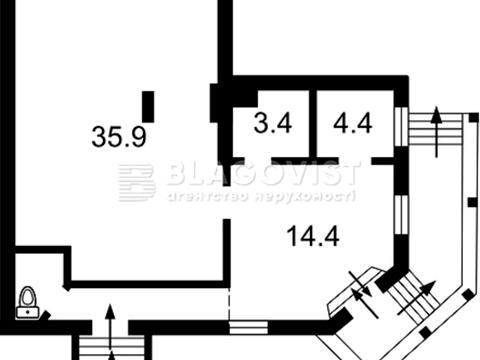 комерційна за адресою Євгена Чикаленка вул. (Пушкінська), 12