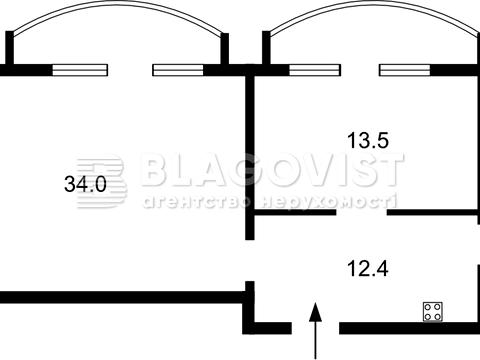 квартира по адресу Антоновича ул. (Горького), 140