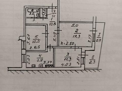 квартира за адресою Євпаторійська вул., 106