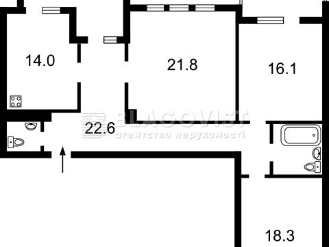 квартира за адресою Відпочинку вул., 10