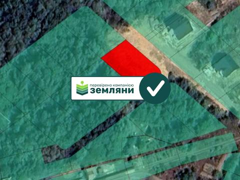 ділянка за адресою с. Крихівці, Місячна вул.