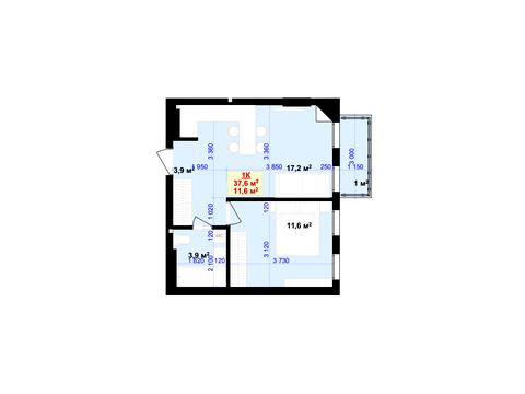 квартира по адресу Селянская ул., (Будинок 1)