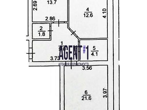 квартира по адресу Мира ул., 15-А
