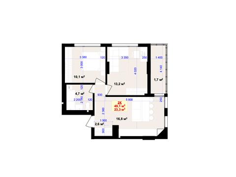 квартира по адресу Селянская ул., 18