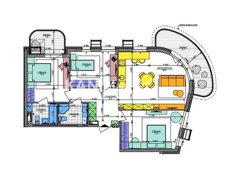 квартира за адресою Київ, Родини Кістяківських вул., 10