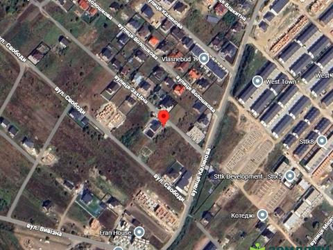 ділянка за адресою с. Крихівці, західна