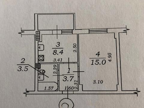 квартира по адресу Проездная ул., 27