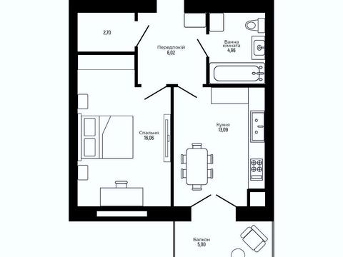 квартира за адресою Крайна вул., (Будинок)