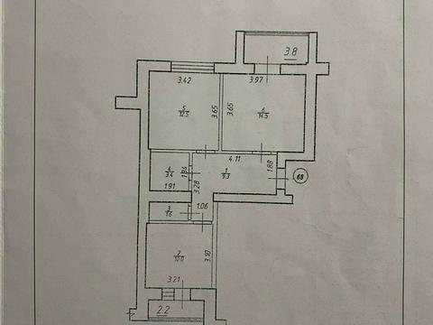 квартира по адресу Василия Симоненко ул., 12