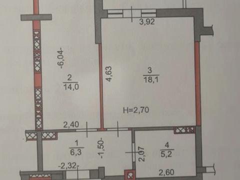 квартира за адресою Метрологічна вул., 15-А