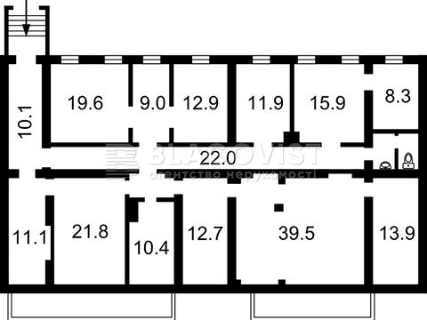 коммерческая по адресу Саксаганского ул., 39Б