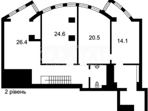комерційна за адресою Миколи Міхновського бульв. (Дружби народів), 14-16