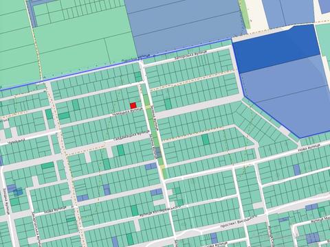 ділянка за адресою Зелена вул.