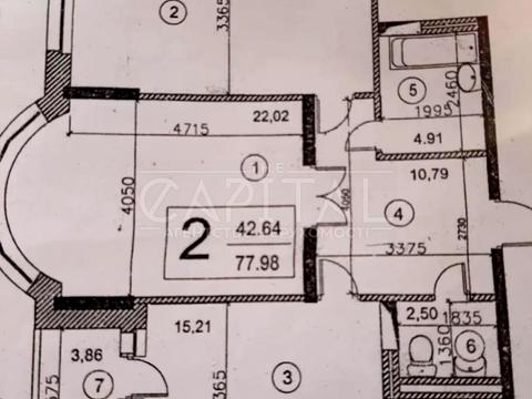 квартира за адресою Драгоманова вул., 31-Б