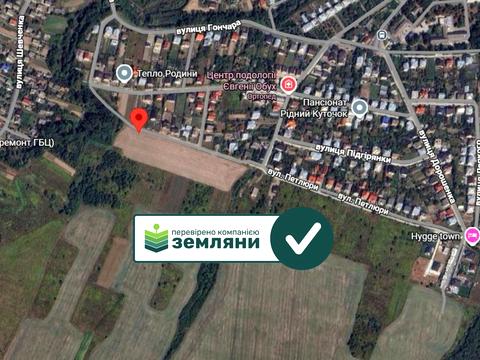 участок по адресу Петлюри