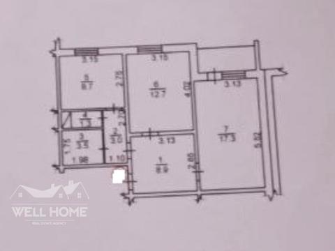 квартира за адресою с. Шевченкове, Гвардійська, 17