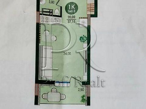 квартира за адресою Оноре де Бальзака вул., (Будинок 2)