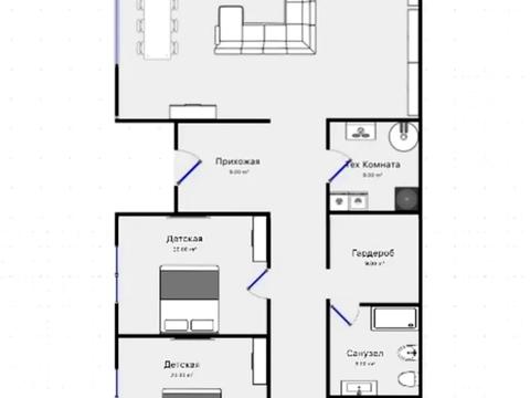 дом по адресу Центральная ул.