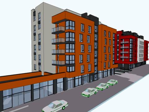 квартира за адресою Слави Стецько вул., (Будинок)