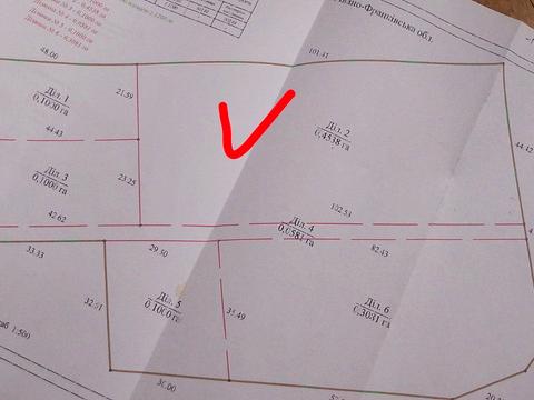 ділянка за адресою 