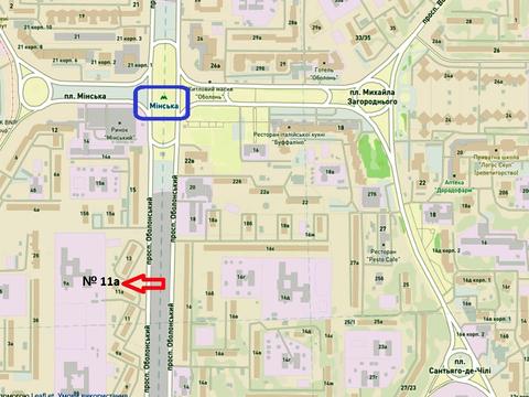 квартира за адресою Оболонський просп., 11-А