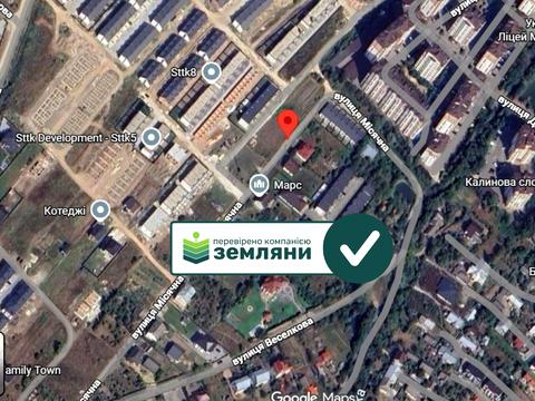 ділянка за адресою Місячна вул.