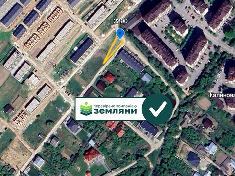 ділянка за адресою Місячна вул.