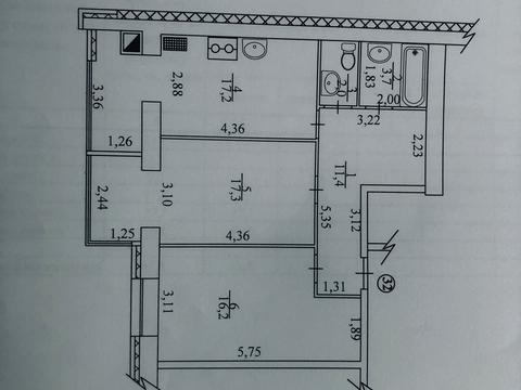 квартира за адресою Чернігів, Любецька вул., 110