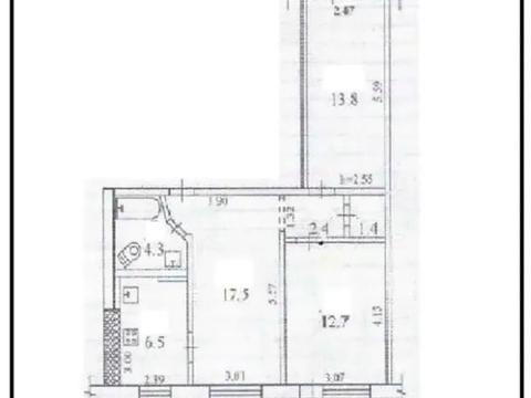 квартира за адресою Сонячна Набережна вул. (Маршала Малиновського), 10