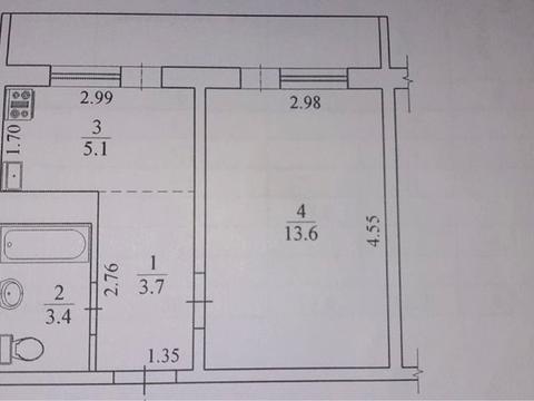 квартира за адресою Київ, Василя Касіяна вул., 6-Б