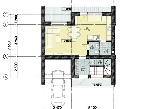 будинок за адресою Пилипа Орлика