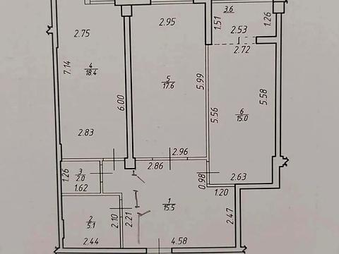 квартира по адресу Бельведерская ул., 35