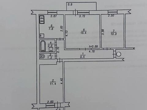 квартира по адресу Перемоги ул., 12