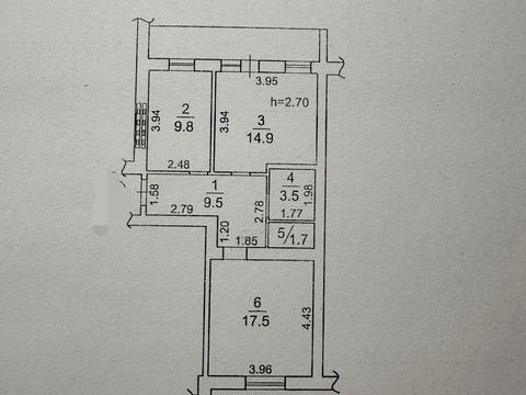 квартира за адресою Одеса, Геннадія Афанасьєва вул., 74
